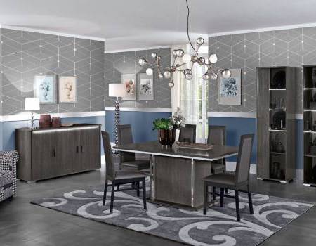 MCS laquered living room mod. Dover